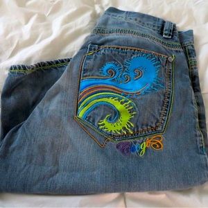 Men’s Coogi Jeans Denim Shorts Size 34x16